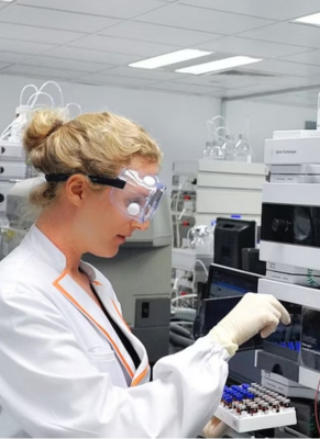 Certified laboratory testing associated with KaffeKraft