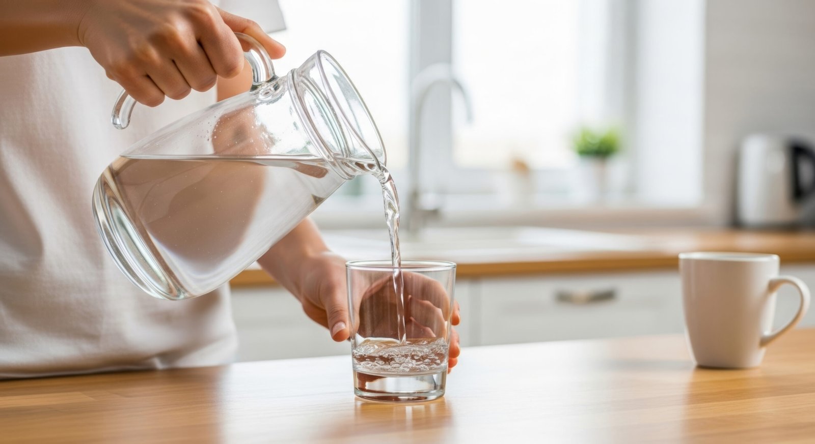 Hydration support as part of a daily coffee routine